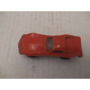 Vintage PLAYART Corvette Sting Ray Orange